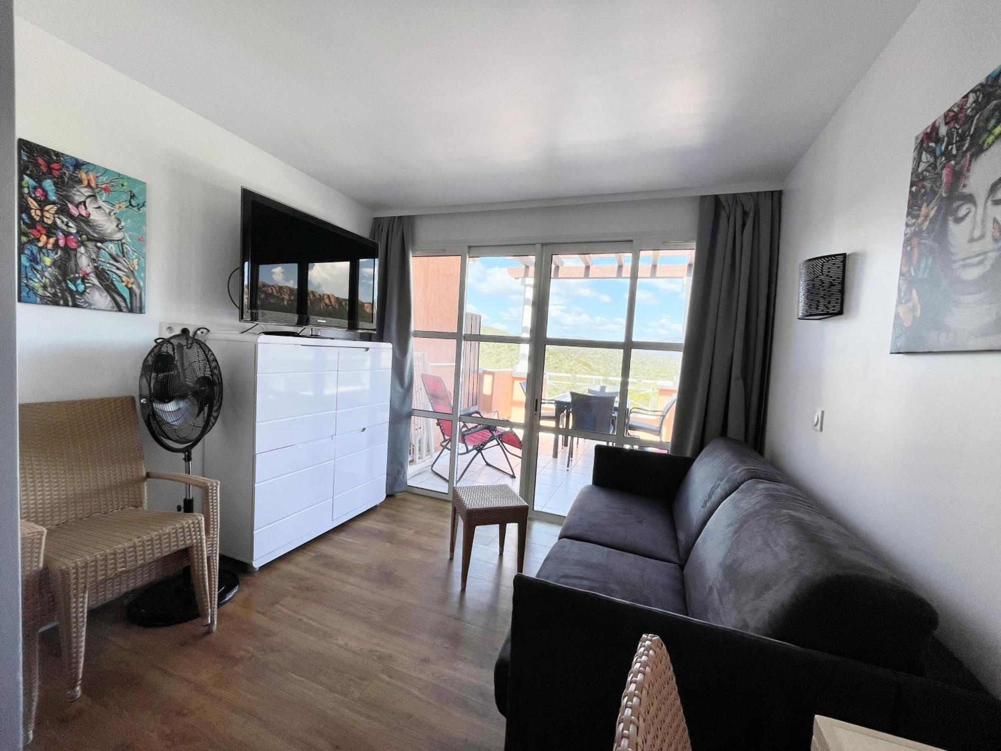 Appartement Cap Esterel 4/5 Personnes Saint-Raphaël Exterior foto