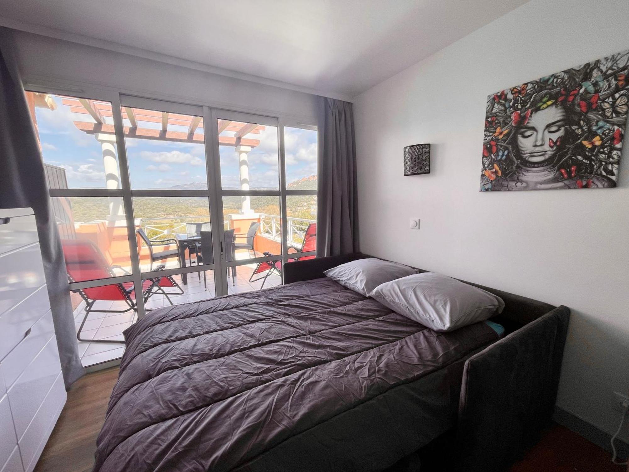 Appartement Cap Esterel 4/5 Personnes Saint-Raphaël Exterior foto