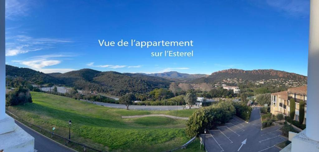 Appartement Cap Esterel 4/5 Personnes Saint-Raphaël Exterior foto