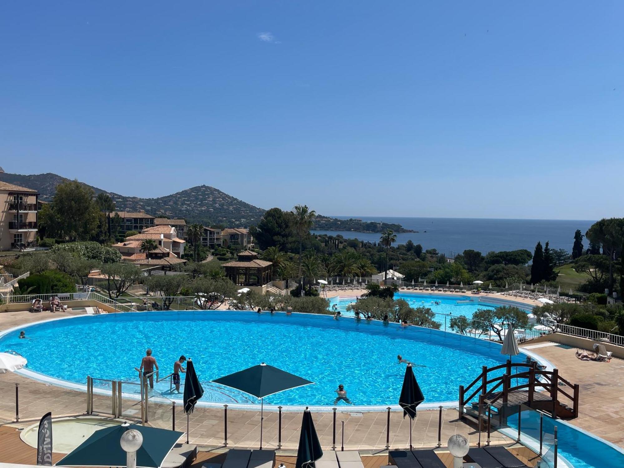 Appartement Cap Esterel 4/5 Personnes Saint-Raphaël Exterior foto