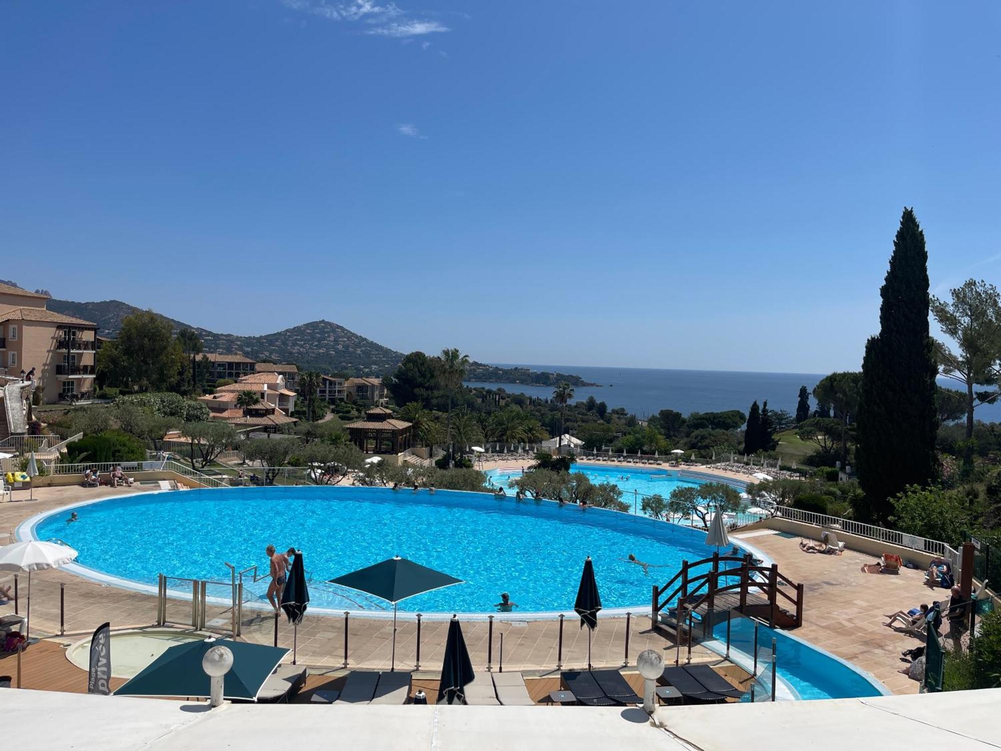 Appartement Cap Esterel 4/5 Personnes Saint-Raphaël Exterior foto