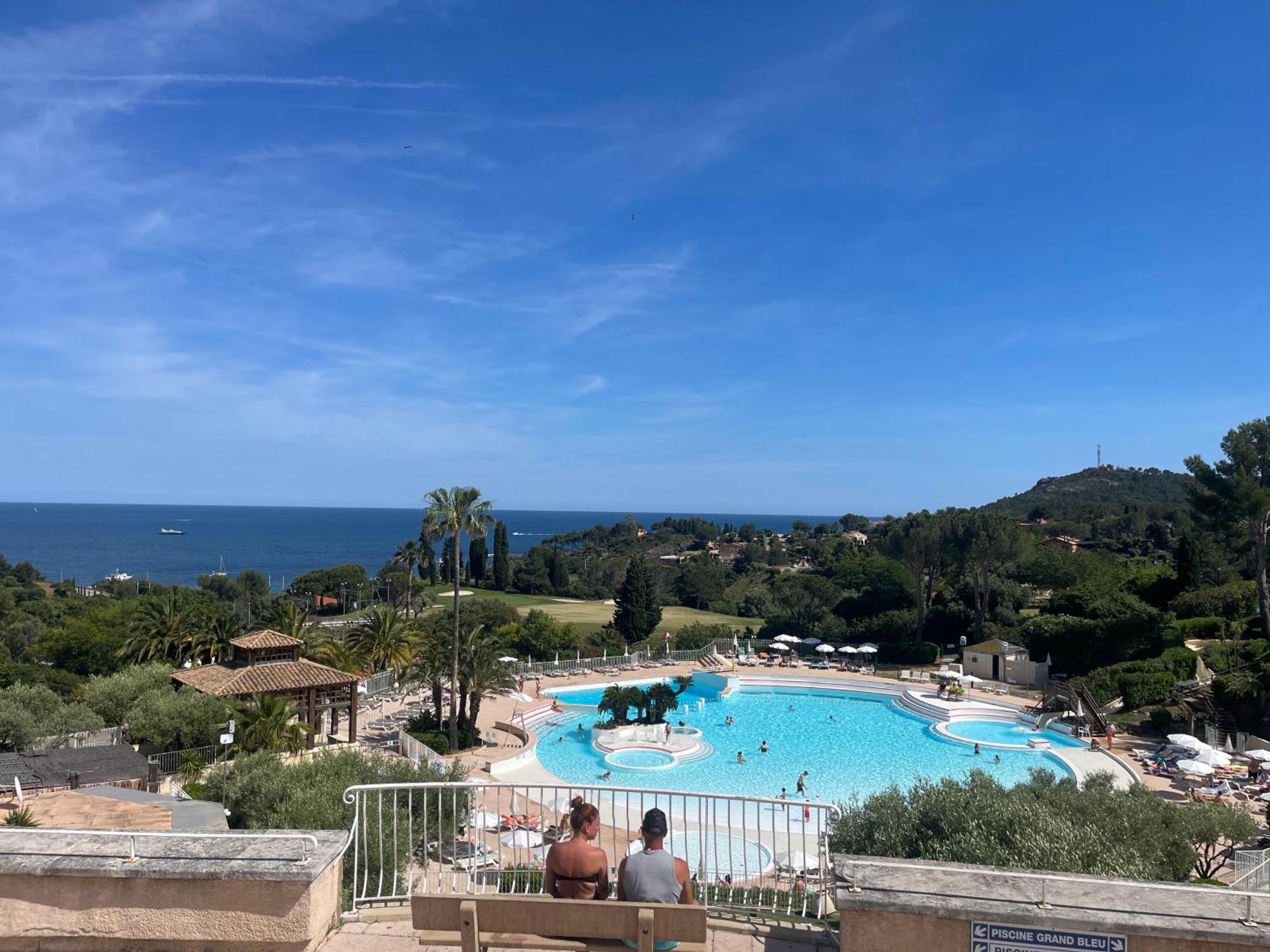 Appartement Cap Esterel 4/5 Personnes Saint-Raphaël Exterior foto