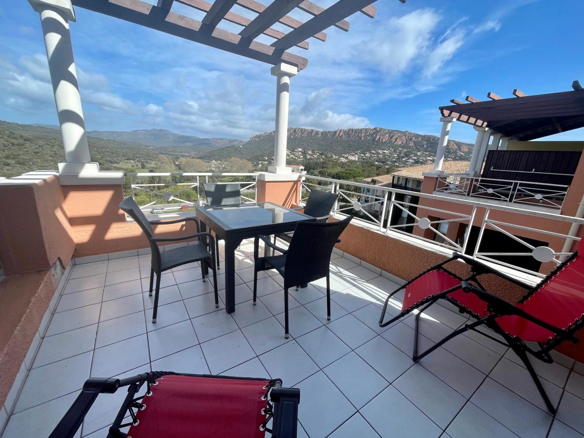 Appartement Cap Esterel 4/5 Personnes Saint-Raphaël Exterior foto
