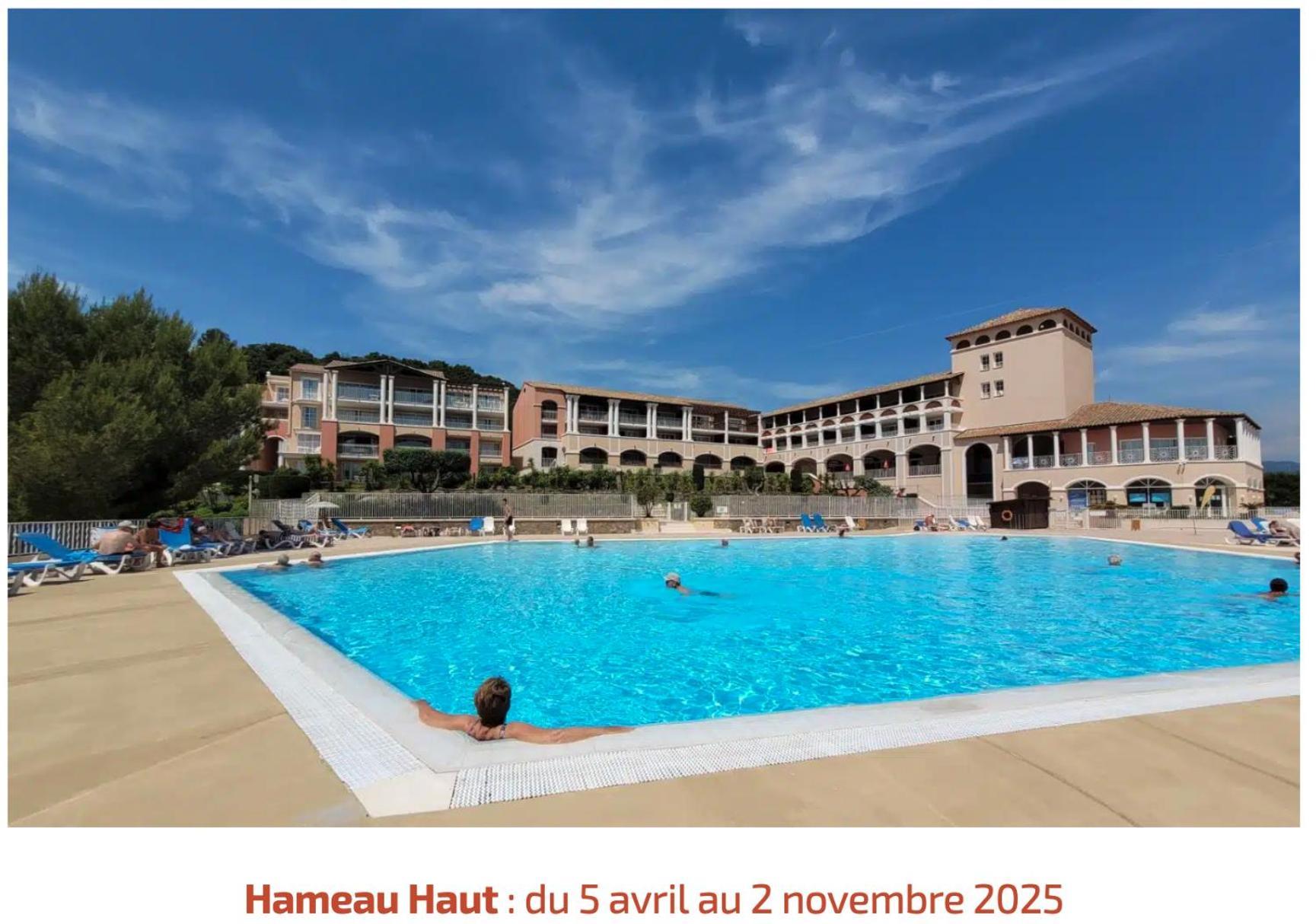 Appartement Cap Esterel 4/5 Personnes Saint-Raphaël Exterior foto